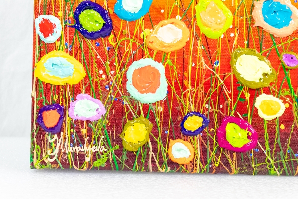 MURAVYEVA Yulia - Field of flowers